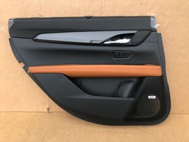 GM 2016 Cadillac CT6 Rear LH Left Driver Side Door Panel Trim Assembly 84095071 - $346.50