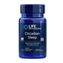 Life Extension Circadian Sleep, 30 Liquid Vegetarian Capsules - $21.79