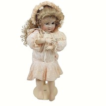 Vintage Bisque Antique Eitenne Denamur Repro Doll E 10 D Artist Colton 1993 - £149.96 GBP