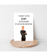 Liam Mairi Fourth Wing Card, Bookish Funny Birthday Card for Her - $7.99