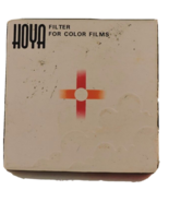 Hoya Filter for Color Films Blue 80A 52mm Japan Metal Screw In Photograp... - £9.58 GBP
