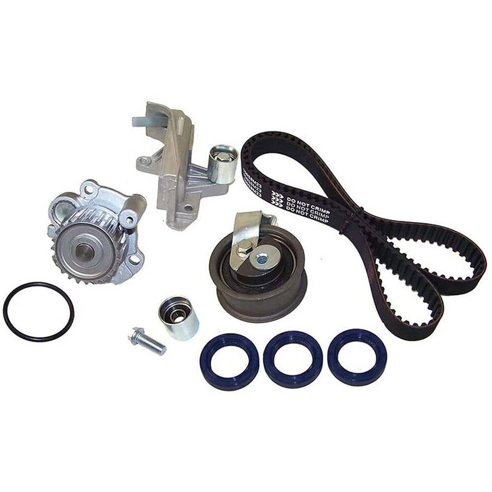Timing Belt Water Pump Tensioner Kit For Volkswagen Audi A4 TT 1.8 00-06 - $114.99