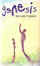 We Can&#39;t Dance Genesis Cassette - £4.01 GBP