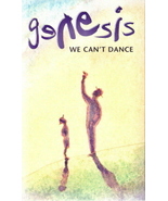 We Can&#39;t Dance Genesis Cassette - £3.92 GBP