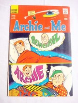 Archie and Me #21 Fine+ 1968 Martian UFO Archie Comics - £15.79 GBP