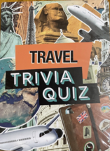 Paladone Travel Trivia Quiz Cards - $2.99