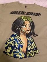 Billie Eilish Graphic T-Shirt XL - $18.69