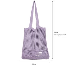Designer  Handbags Female Large Capacity Totes Women&#39;s  Bag Summer Beach Bag Pur - £44.80 GBP