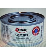 4 Cans Sterno 20660 2 Hour Fuel Methanol Gel - FREE SHIPPING - $302.14 MXN