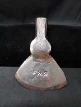 Old 19th Century 11 Oz Small Single Bit Hammer Hatchet Axe Head - Marked... - $29.41