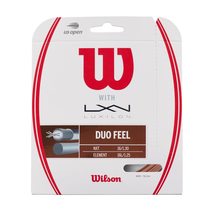 Wilson Duo Power Tennis String - Set, Grey, 16 G - $599.92 MXN