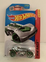 Hot Wheels Race RD-03 Silver Car Figure (165/250) - £8.53 GBP