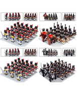 24pcs Napoleonic Wars Custom French British Russia Army Soliders Minifig... - £26.89 GBP+