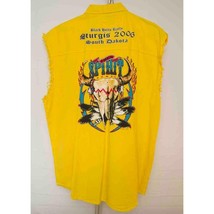 Motociclista Hog Camicia 2006 Sturgis Bike Week Tagliato 3XL XXXL - £49.74 GBP