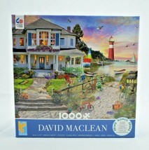 Ceaco - David Maclean "Beach Love" - 1000 Piece Jigsaw Puzzle - 26.6"x19" (New) - £16.86 GBP