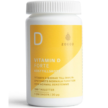  Zoeco Vitamin D3 Forte 20µg 100 tablets - £18.80 GBP