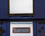 Nintendo DS Elettrico Blu Originale Launch Sistema NTR-001 Funzionante C... - $30.35