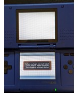 Nintendo DS Elettrico Blu Originale Launch Sistema NTR-001 Funzionante C... - £24.18 GBP