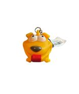 Orange Dog Pop-Out Tongue Keychain - Giggle or Scream in Enjoyment With ... - $2.97