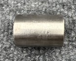 3/4&quot; ID x 1&quot; OD x 1-3/8&quot; L 316 Stainless Steel Shaft Sleeve Bushing New - £15.57 GBP