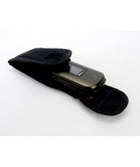 Compact Cell Phone Holder,Nylon, Fold-over Cover, Metal Belt Clip, Morri... - $127.04 MXN