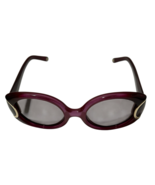 SALVATORE FERRAGAMO Designer Sunglasses SF811S SIGNATURE BURGUNDY 605  5... - €159,71 EUR