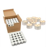 Stonebriar 6-7 Hour Long Burning Unscented Tea Light Candles, White 200 ... - €25,90 EUR