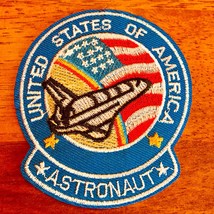 United States Of America Astronaut Patch - $8.90