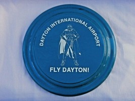 VINTAGE FRISBEE  CAPTAIN AVIATOR  DAYTON INTERNATIONAL AIRPORT FLY DAYTO... - $24.70