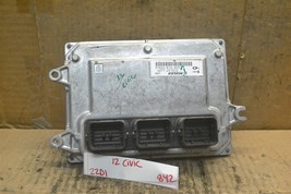 2012-2013 Honda Civic Engine Control Unit ECU 37820R1AA59 Module 842-22D1 - £10.19 GBP