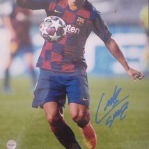 Luis Suarez Signed FC Barcelona 8x10 Photo Autographed Soccer COA - £97.04 GBP