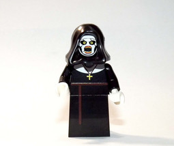 Building Block Valak Nun 2 Horror Halloween Movie demon monster Minifigure Custo - £4.79 GBP