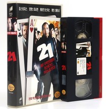 21 (2008) Korean Late VHS Rental [NTSC] Korea Kevin Spacey - £33.30 GBP