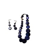 16&quot; Necklace &amp; Earings Set Stunning New - £7.07 GBP