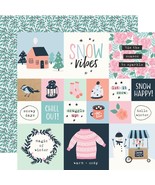 Winter Wonder Double-Sided Cardstock 12&quot;X12&quot;-2X2/4X4 Elements - €54,64 EUR