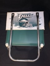 VTG Philadelphia Eagles Padded Stadium Bleacher Folding Seat KR Industries 1990s - £23.11 GBP