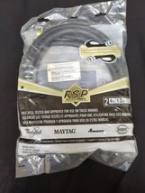FSP Accessories Washer Hoses 4ft- 2 pack - £7.77 GBP