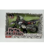 Brian Deegan Metal Mulisha 1:6 Motorcycle Motocross Dirt Bike New FX - $229.18 CAD