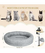 Adjustable Height Rotating Cat Bed - $5,029.81 MXN