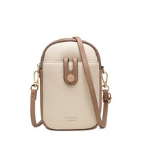 New Small Crossbody Bags For Women Mini PU Leather Shoulder Messenger Bag For Gi - £20.64 GBP