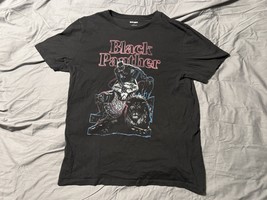 Marvel Black Panther Graphic T-Shirt Old Navy Men’s Size Large Black Cot... - $173.48 MXN