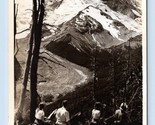 Cppr Cheval Equitation Mount Rainier National Park Wa Washington Postale N6 - £5.74 GBP