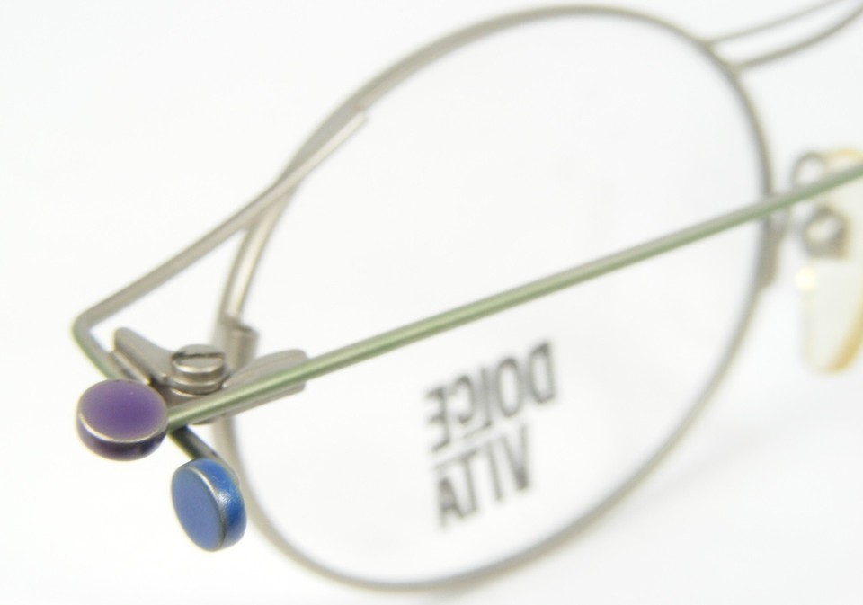 Vintage DOLCE VITA by Casanova DV-35 C-03 MULTICOLOR EYEGLASSES FRAME 44-22-150 Item image 6