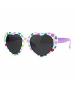 Girl&#39;s Heart Shape Sunglasses Kids Baby Fashion Stylish Sunnies UV 400 - €9,54 EUR