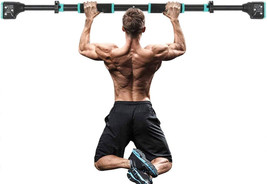 Doorway Pull Up and Chin Up Bar, Upper Body Workout Bar, Home Gym (440 LBS) - $26.11