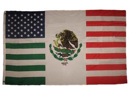 USA Mexico Friendship Flag 1 - 3x5 Ft - $17.99