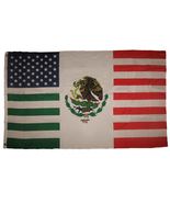 USA Mexico Friendship Flag 1 - 3x5 Ft - $17.99