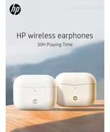 HP True H23A Wireless Earphone 5.3 Auto Pairing Earbuds 30H Playtime For iPhone - $25.09 - $30.11