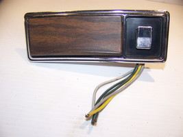1972 1973 Chrysler New Yorker Lh Power Window Switch &amp; Lighter Assy #3416525 - £70.78 GBP