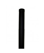 Lindemann Heat Fab 8 Inch Adjustable 38 - 70 Inch Black Stovepipe - 22 Ga. - $6,865.91 MXN